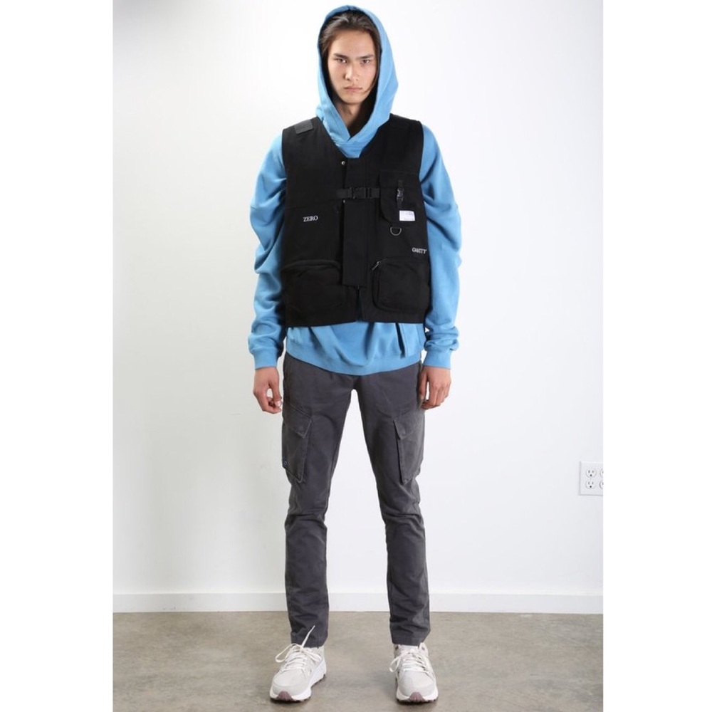 C2H4 Men’s Zero Gravity Utility Vest Black Size M